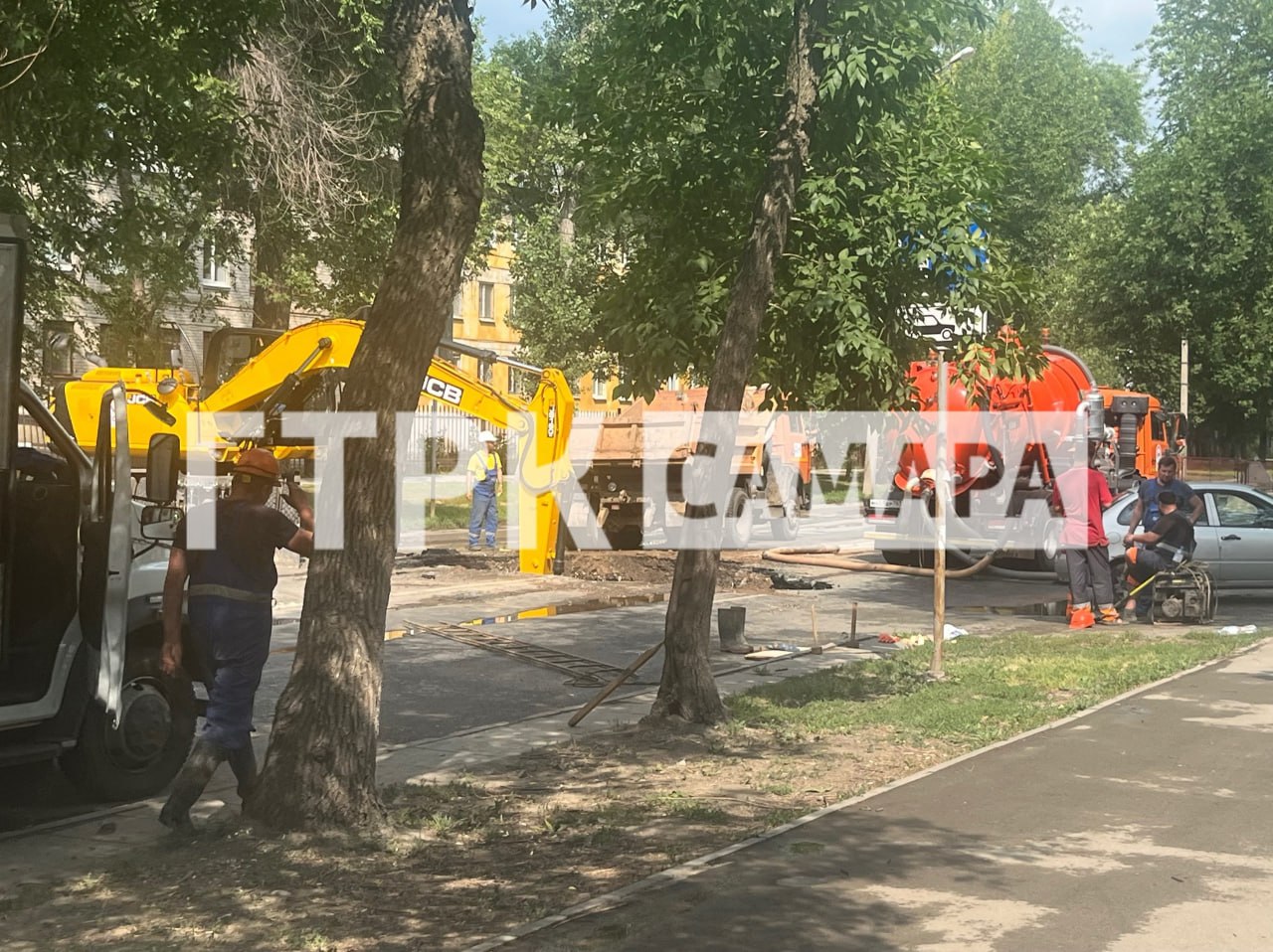 В Самаре 18 июля закрыли проезд по улице Мориса Тореза – Новости Самары и  Самарской области – ГТРК Самара