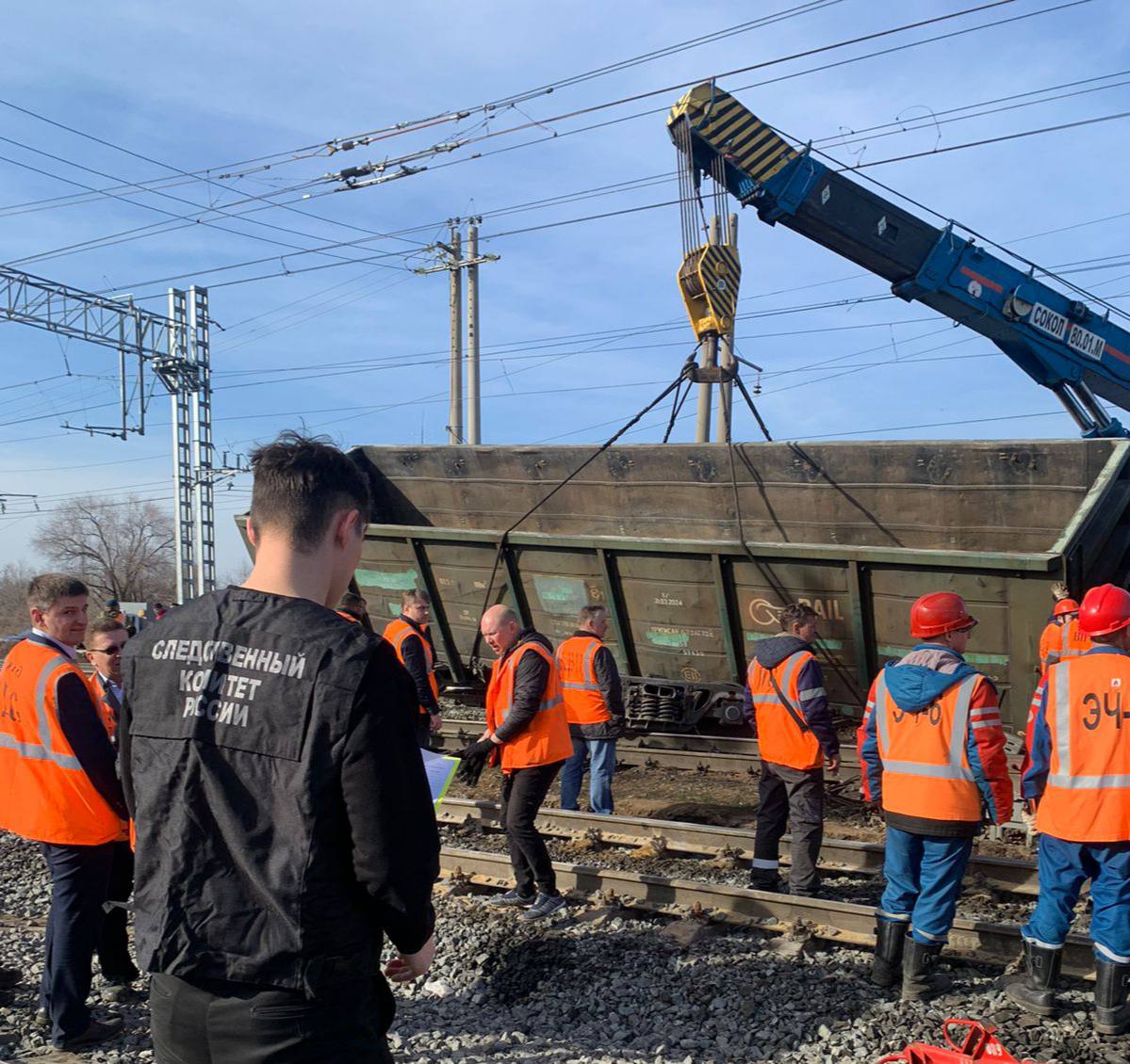 На станции Кинель в Самарской области поезд сошел с рельсов – Новости  Самары и Самарской области – ГТРК Самара