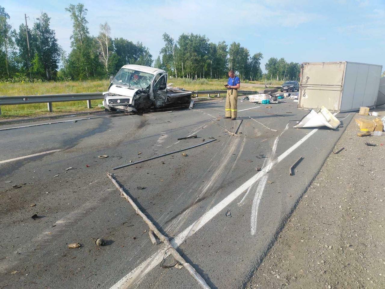 Разорвало в клочья: в Самарской области в страшном ДТП погибли три человека  | 17.07.2022 | Самара - БезФормата