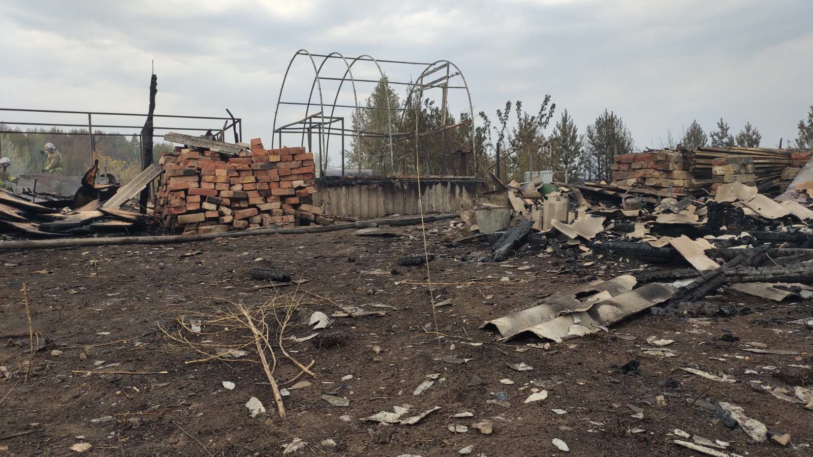 В Самарской области начата доследственная проверка по факту пожара в  Борском районе – Новости Самары и Самарской области – ГТРК Самара