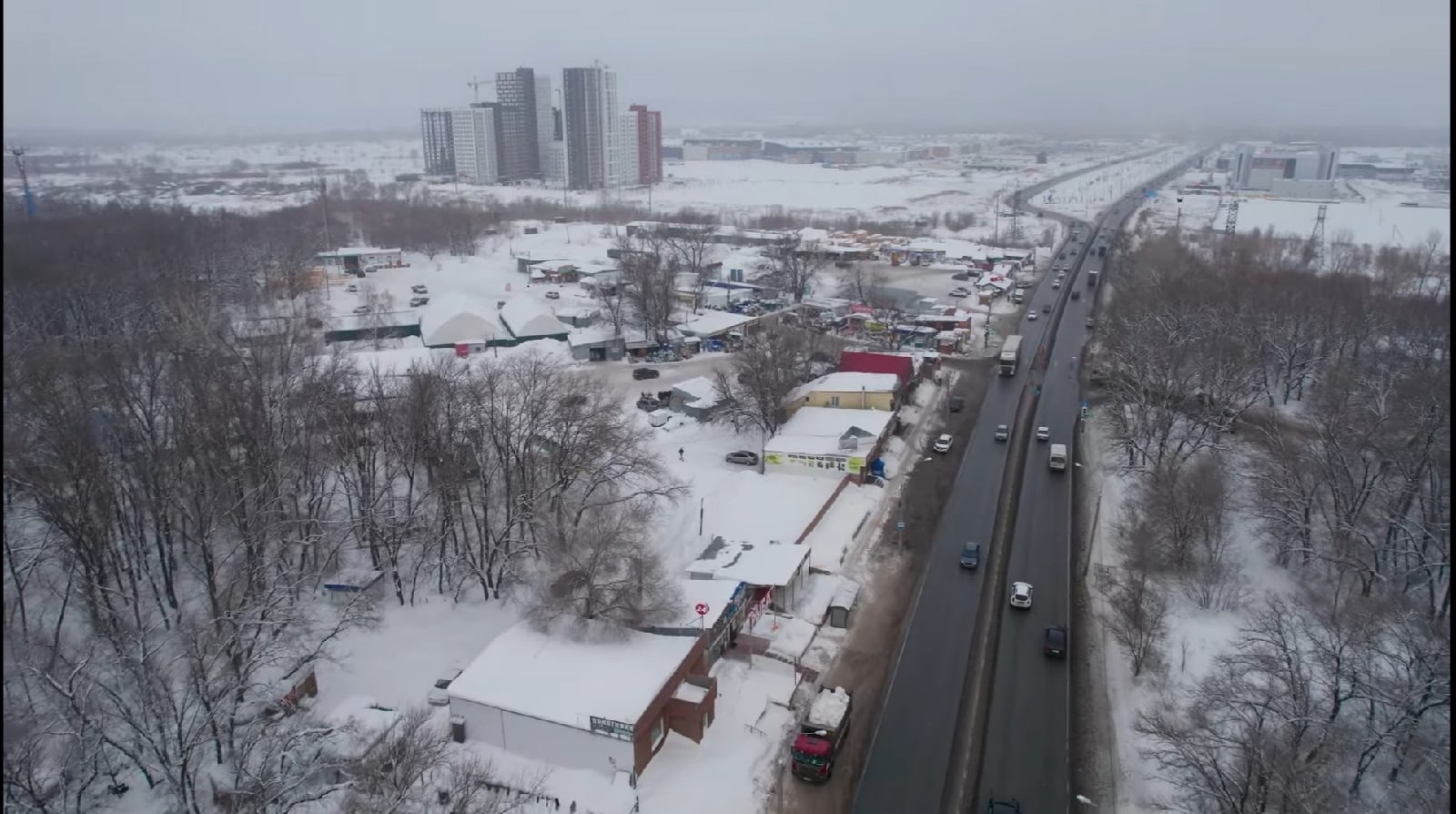 Покажи самару. Солнечный рынок Самара Южное шоссе. Плановый Самара. Стройка Самара.