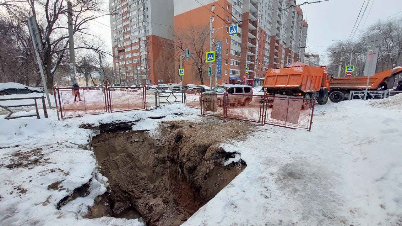 Прорыв трубы в новосибирске за последние сутки