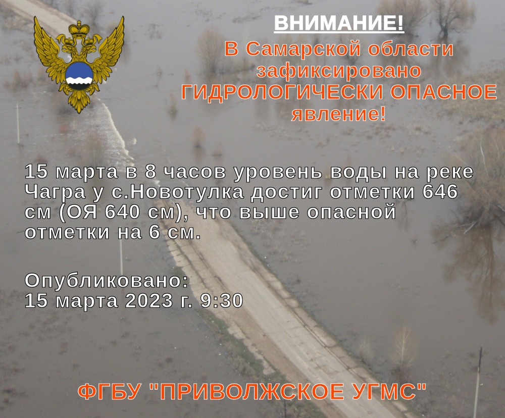 Стало известно, где уровень воды превысил опасную отметку в Самарской  области – Новости Самары и Самарской области – ГТРК Самара