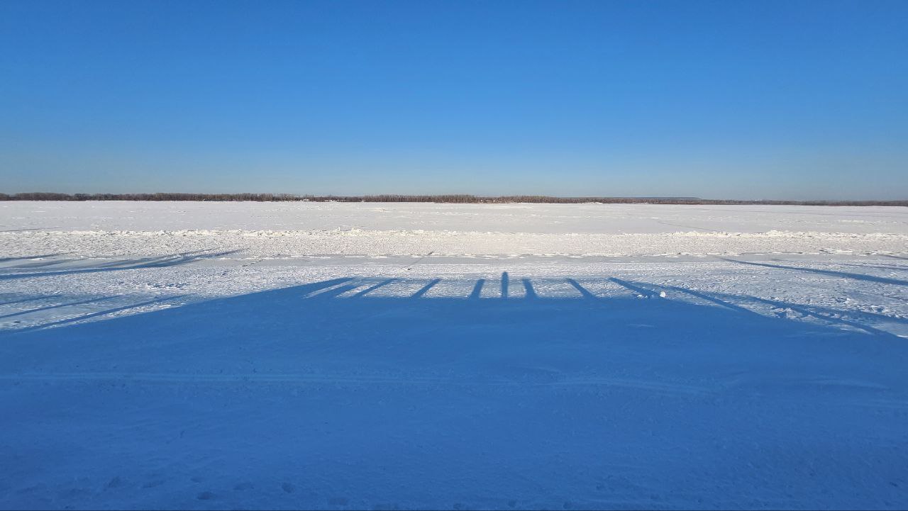 Запуск волги в сильный мороз