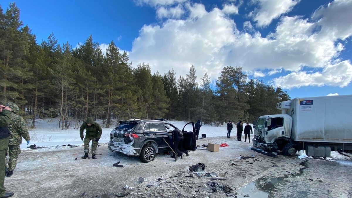 После автокатастрофы под Самарой глава СК поручил принять уголовное дело в  свое производство – Новости Самары и Самарской области – ГТРК Самара