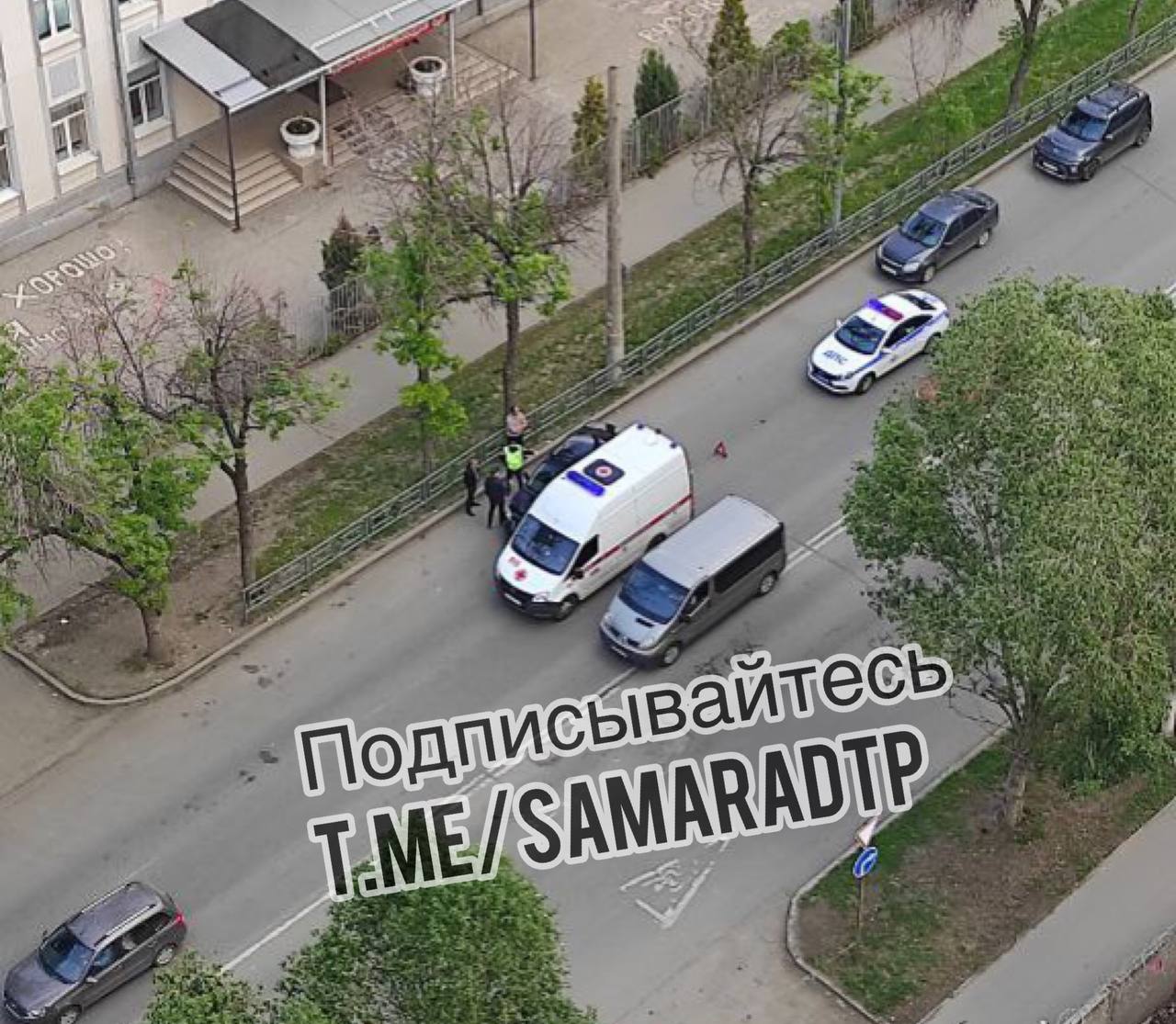 В Самаре днём 15 мая произошло ДТП со скорой – Новости Самары и Самарской  области – ГТРК Самара