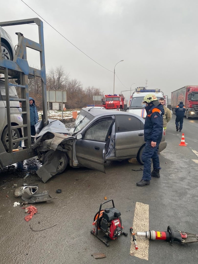 В Самарской области 25 ноября 2022 года произошло смертельное ДТП |  25.11.2022 | Самара - БезФормата