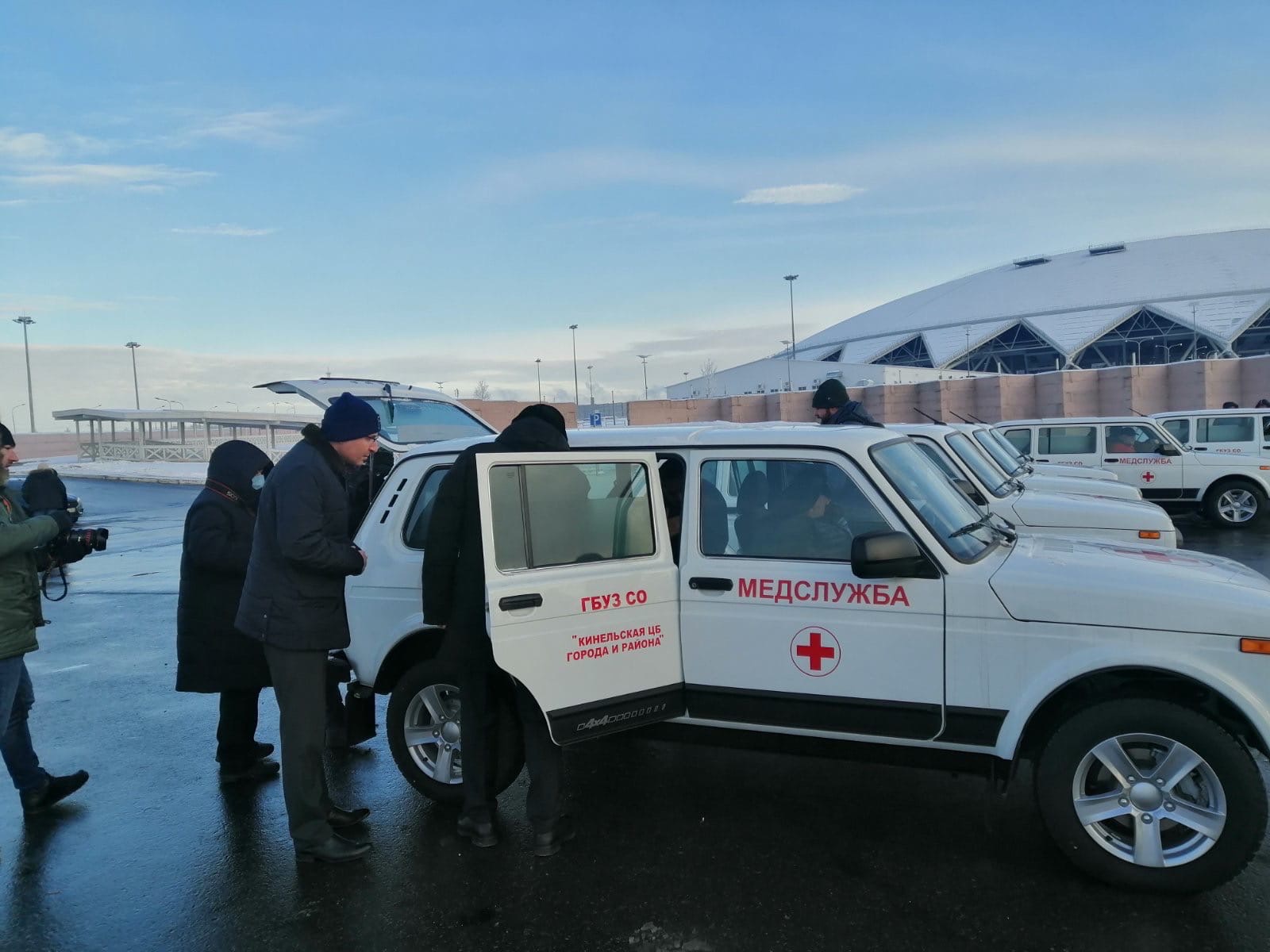 Больницы Самарской области получили 73 новых автомобиля – Новости Самары и  Самарской области – ГТРК Самара