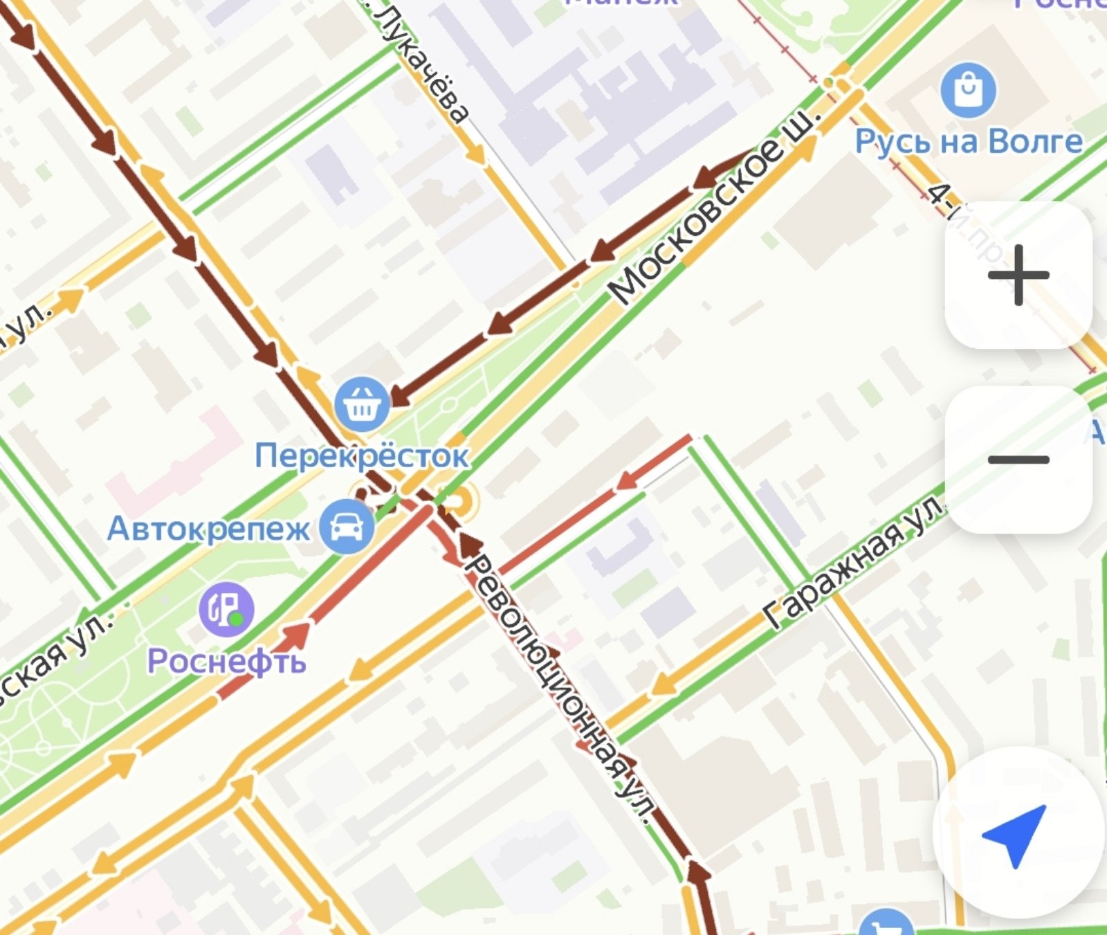 ДТП легковушек парализовало Московское шоссе в Самаре | 10.01.2024 | Самара  - БезФормата