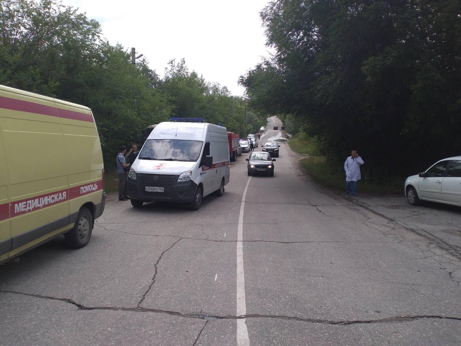 В Самарской области перевернулся автобус с пассажирами – Новости Самары и  Самарской области – ГТРК Самара