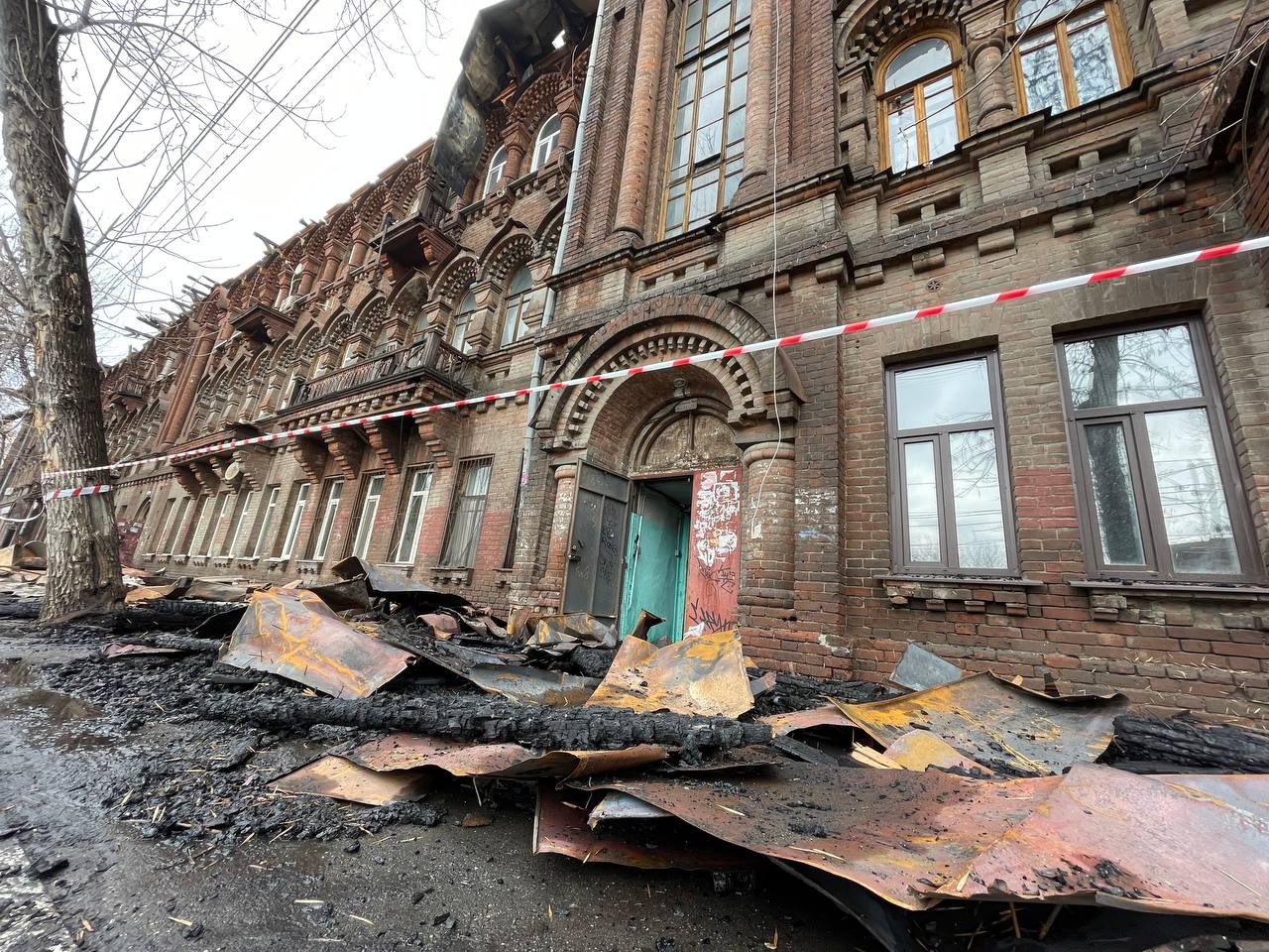 МЧС назвали предварительную причину страшного пожара в Самаре | 23.03.2023  | Самара - БезФормата