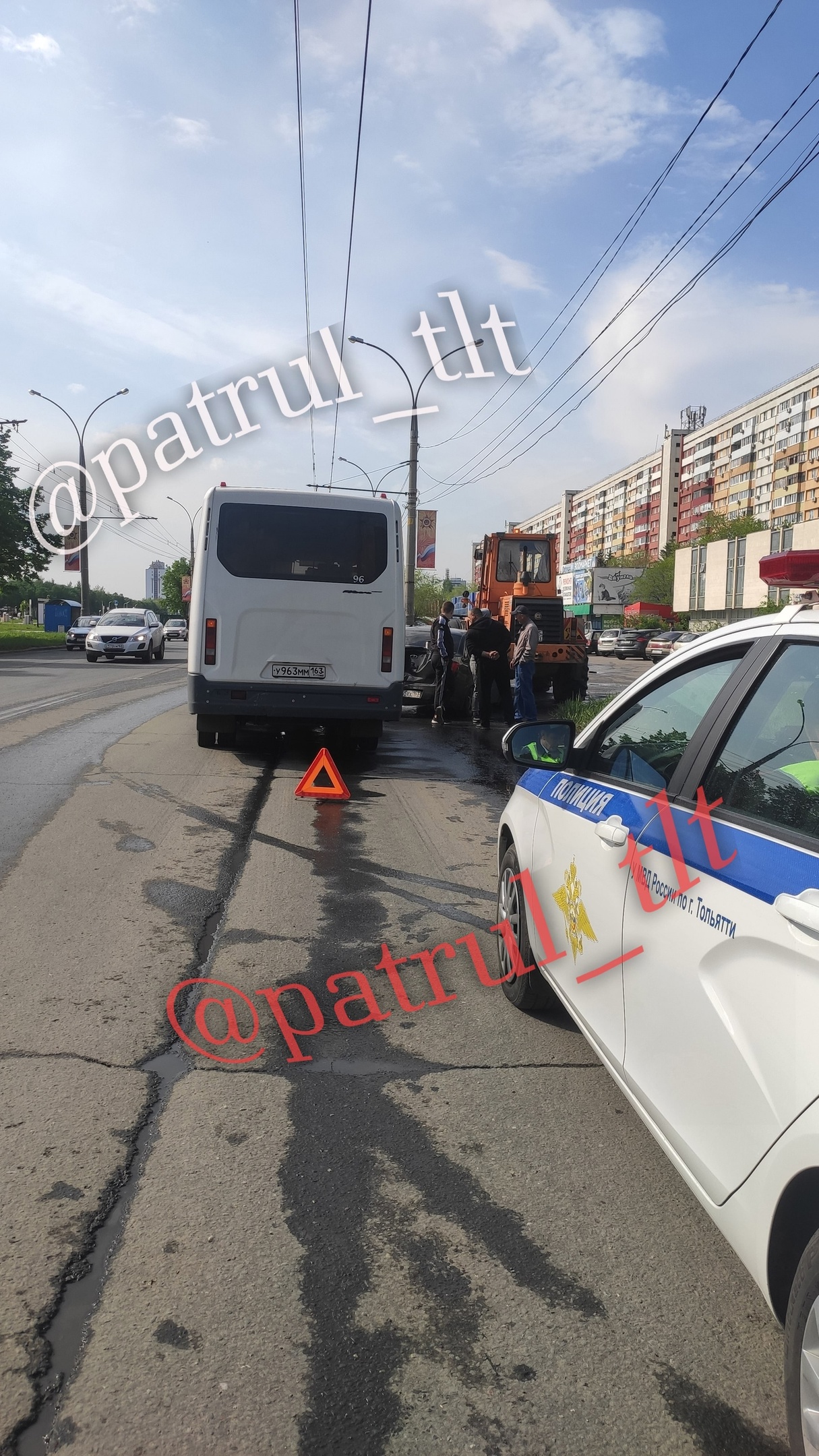 В Тольятти произошло массовое ДТП с участием пассажирского автобуса 4 мая  2023 года – Новости Самары и Самарской области – ГТРК Самара