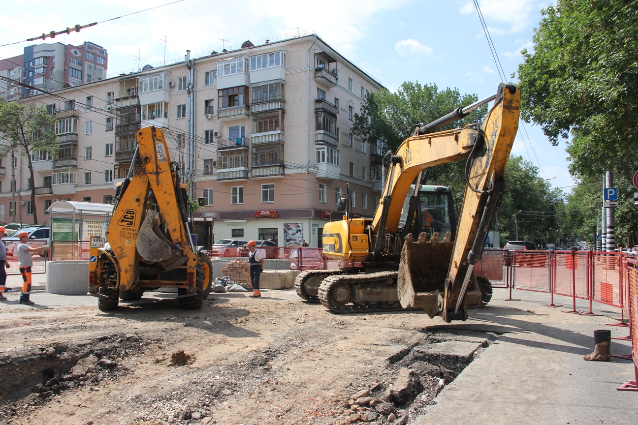 Когда же в Самаре откроют Волжский проспект для проезда – Новости Самары и  Самарской области – ГТРК Самара