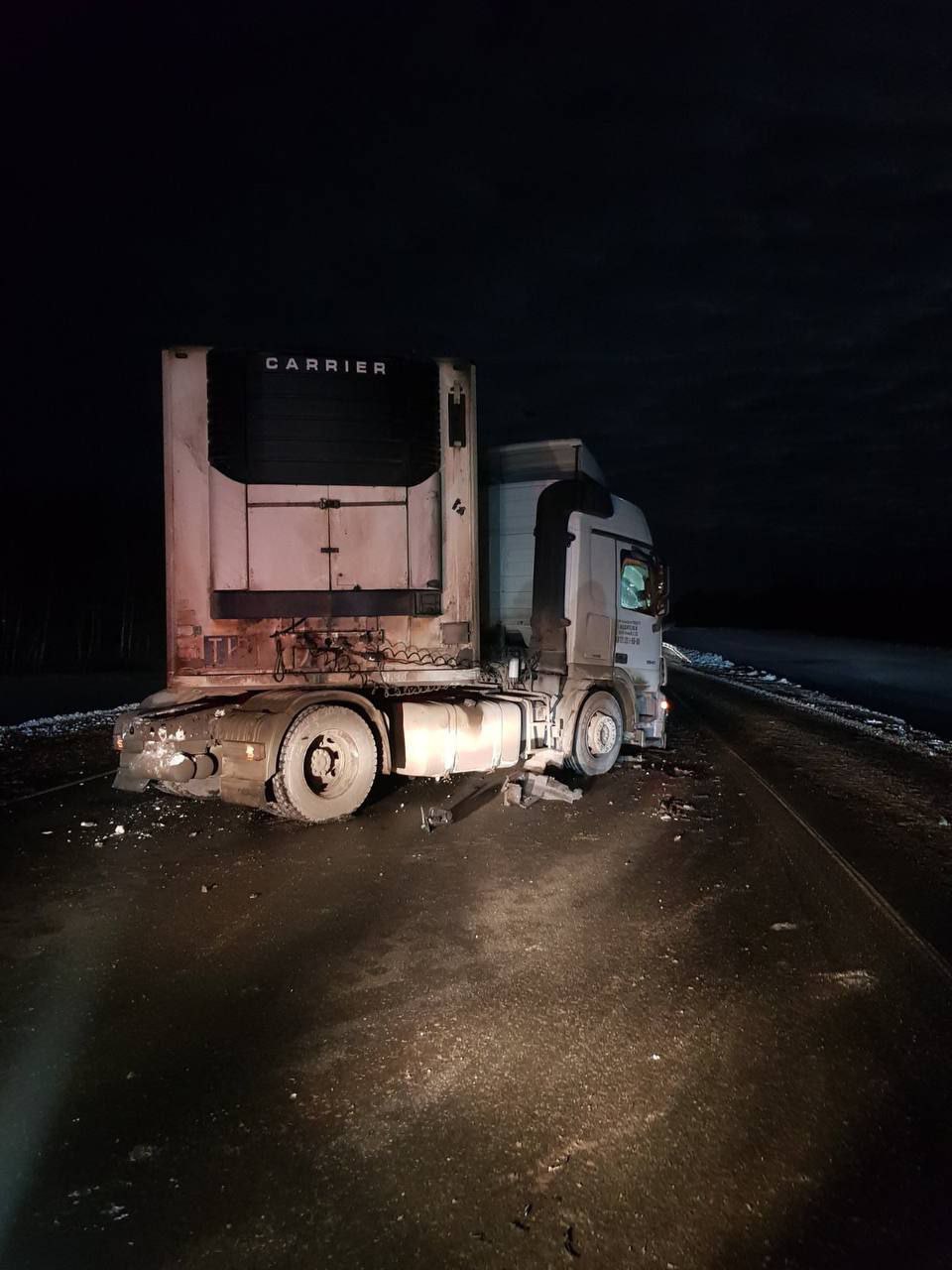 На трассе М-5 под Самарой произошло смертельное ДТП 25 января | 25.01.2024  | Самара - БезФормата