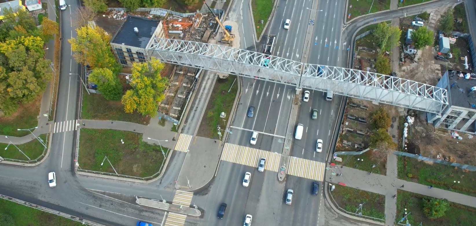 строительство моста в самаре