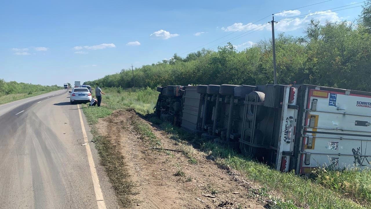 В Самарской области в ДТП на трассе 3 человека погибли в сгоревшем  автомобиле – Новости Самары и Самарской области – ГТРК Самара